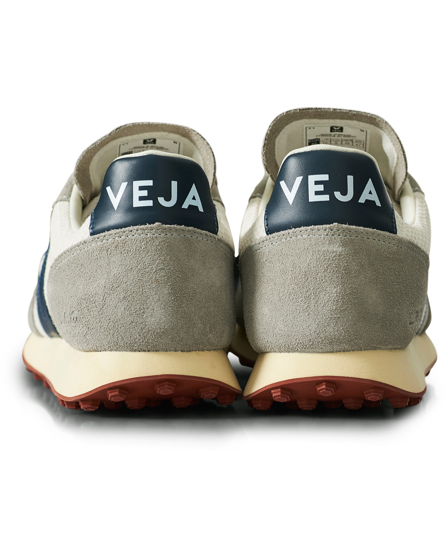 Herr | Veja Rio Branco Running Sneaker Gravel Nautico Oxford Grey | Veja | Rio Branco Running Sneaker Gravel Nautico Oxford Grey
