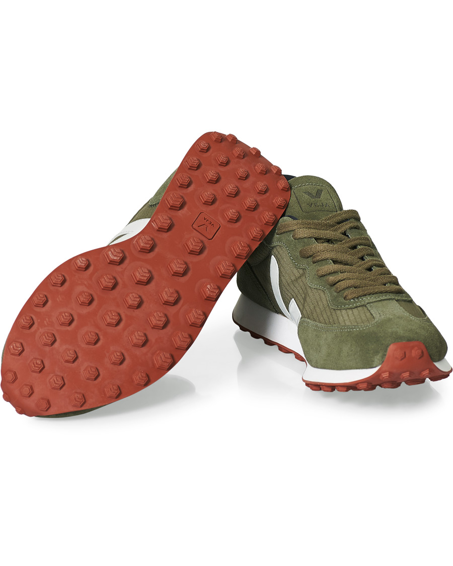 Herr | Veja Rio Branco Running Sneaker Kaki Pearl | Veja | Rio Branco Running Sneaker Kaki Pearl