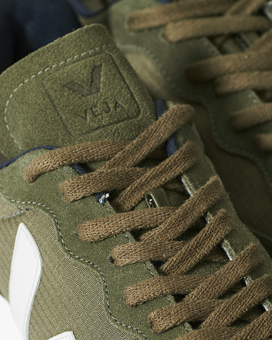 Herr | Veja Rio Branco Running Sneaker Kaki Pearl | Veja | Rio Branco Running Sneaker Kaki Pearl