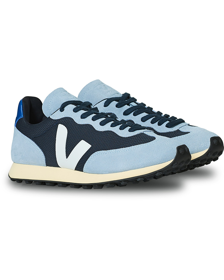 Herr | Veja Rio Branco Running Sneaker Menthol Steel | Veja | Rio Branco Running Sneaker Menthol Steel