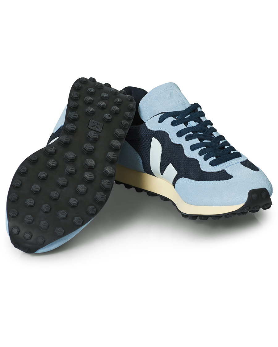 Herr | Veja Rio Branco Running Sneaker Menthol Steel | Veja | Rio Branco Running Sneaker Menthol Steel