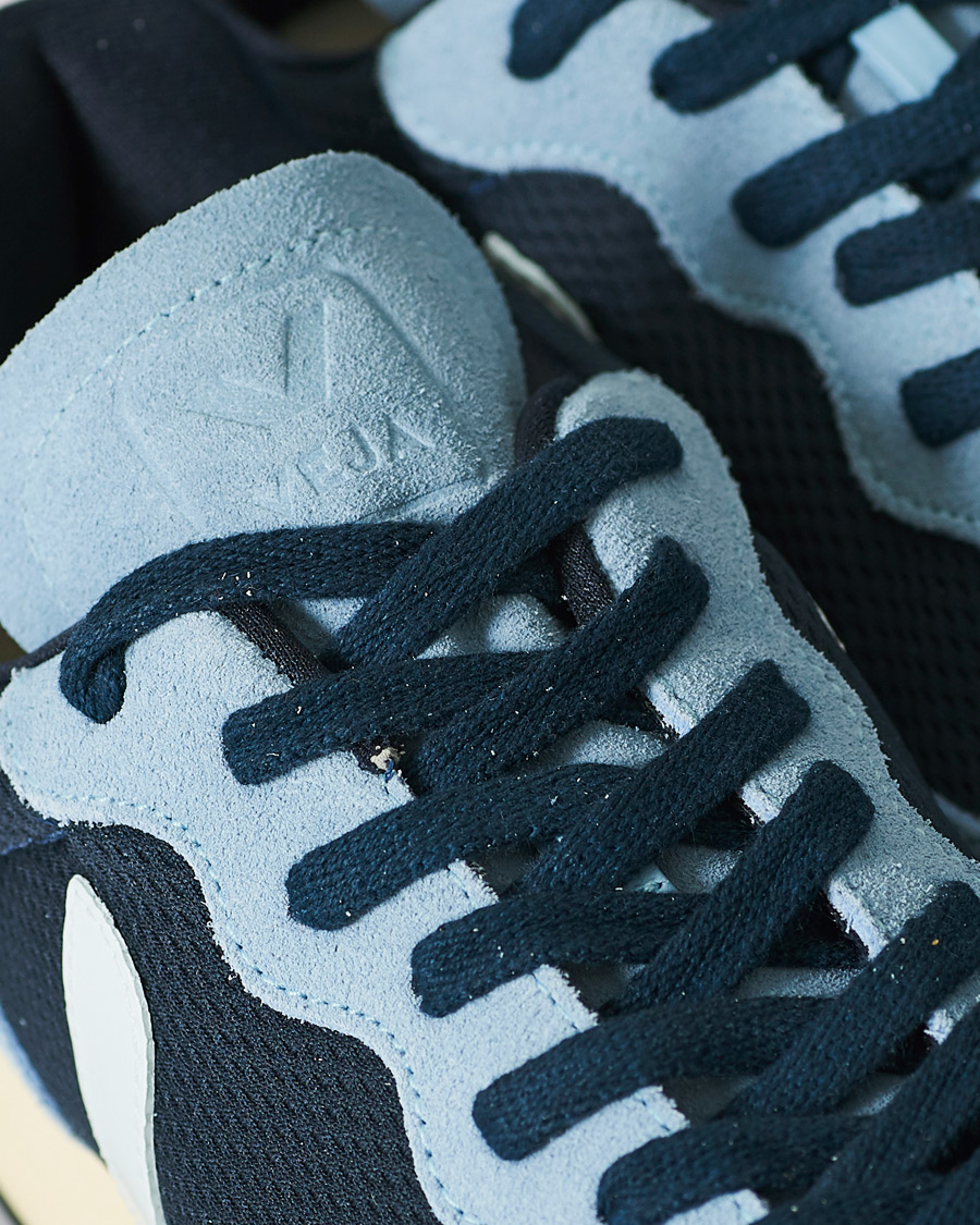 Herr | Veja Rio Branco Running Sneaker Menthol Steel | Veja | Rio Branco Running Sneaker Menthol Steel