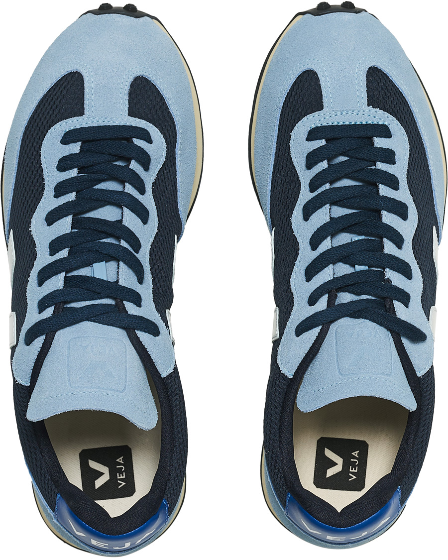 Herr | Veja Rio Branco Running Sneaker Menthol Steel | Veja | Rio Branco Running Sneaker Menthol Steel