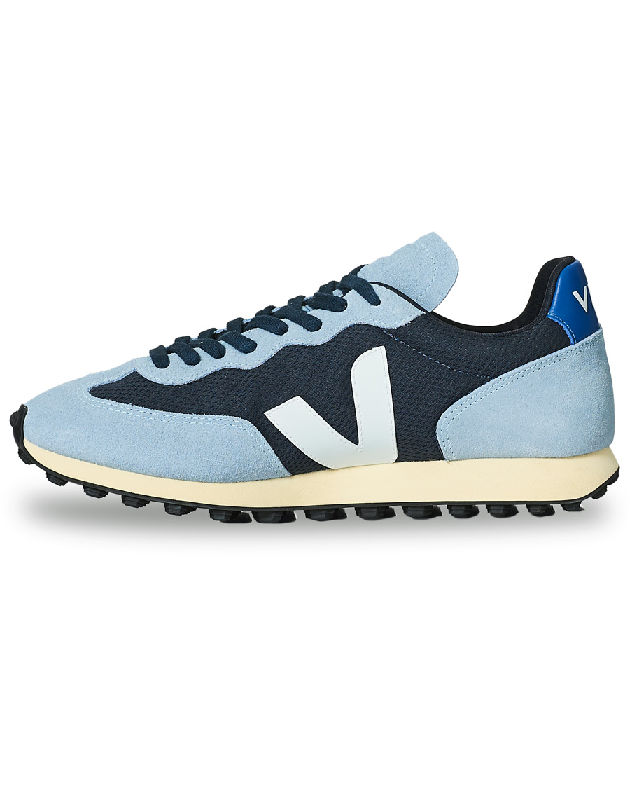 Herr | Veja Rio Branco Running Sneaker Menthol Steel | Veja | Rio Branco Running Sneaker Menthol Steel