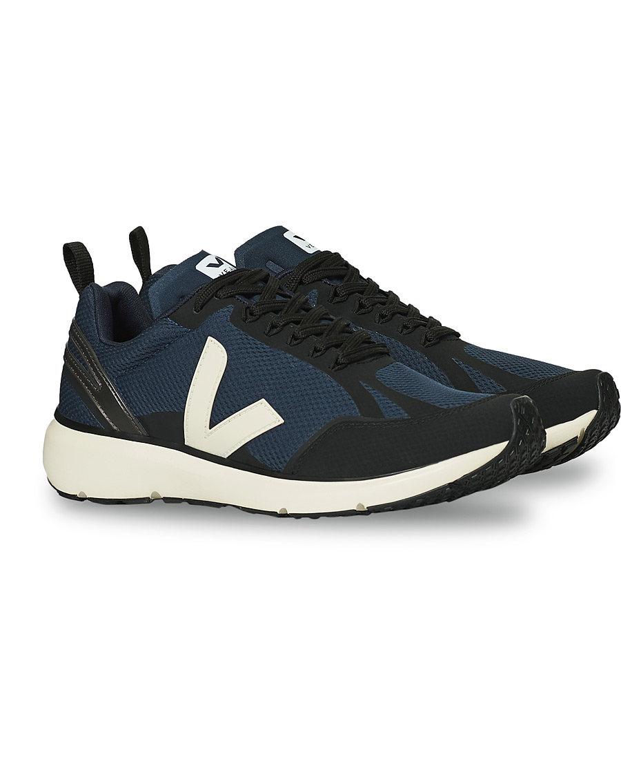 Herr | Veja Condor 2 Running Sneaker Nautico Pierre Black | Veja | Condor 2 Running Sneaker Nautico Pierre Black