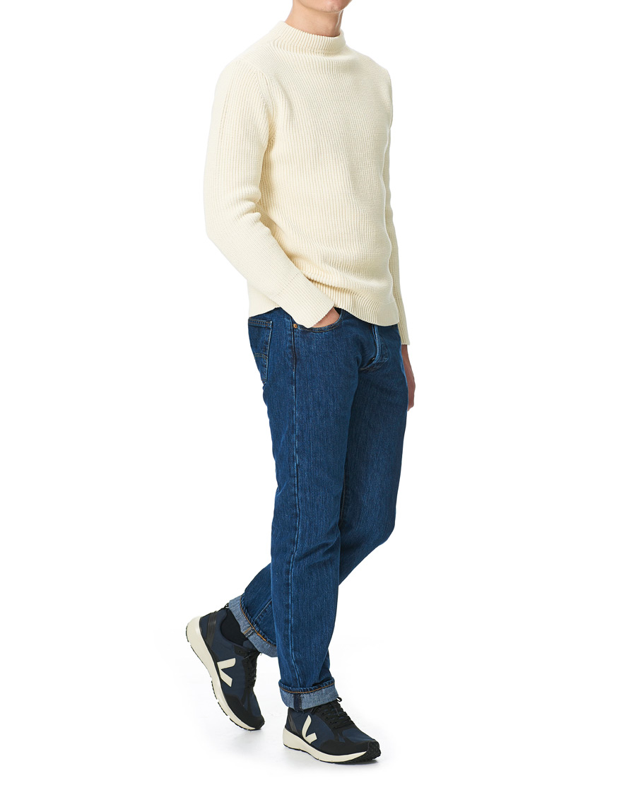 Herr | Veja Condor 2 Running Sneaker Nautico Pierre Black | Veja | Condor 2 Running Sneaker Nautico Pierre Black