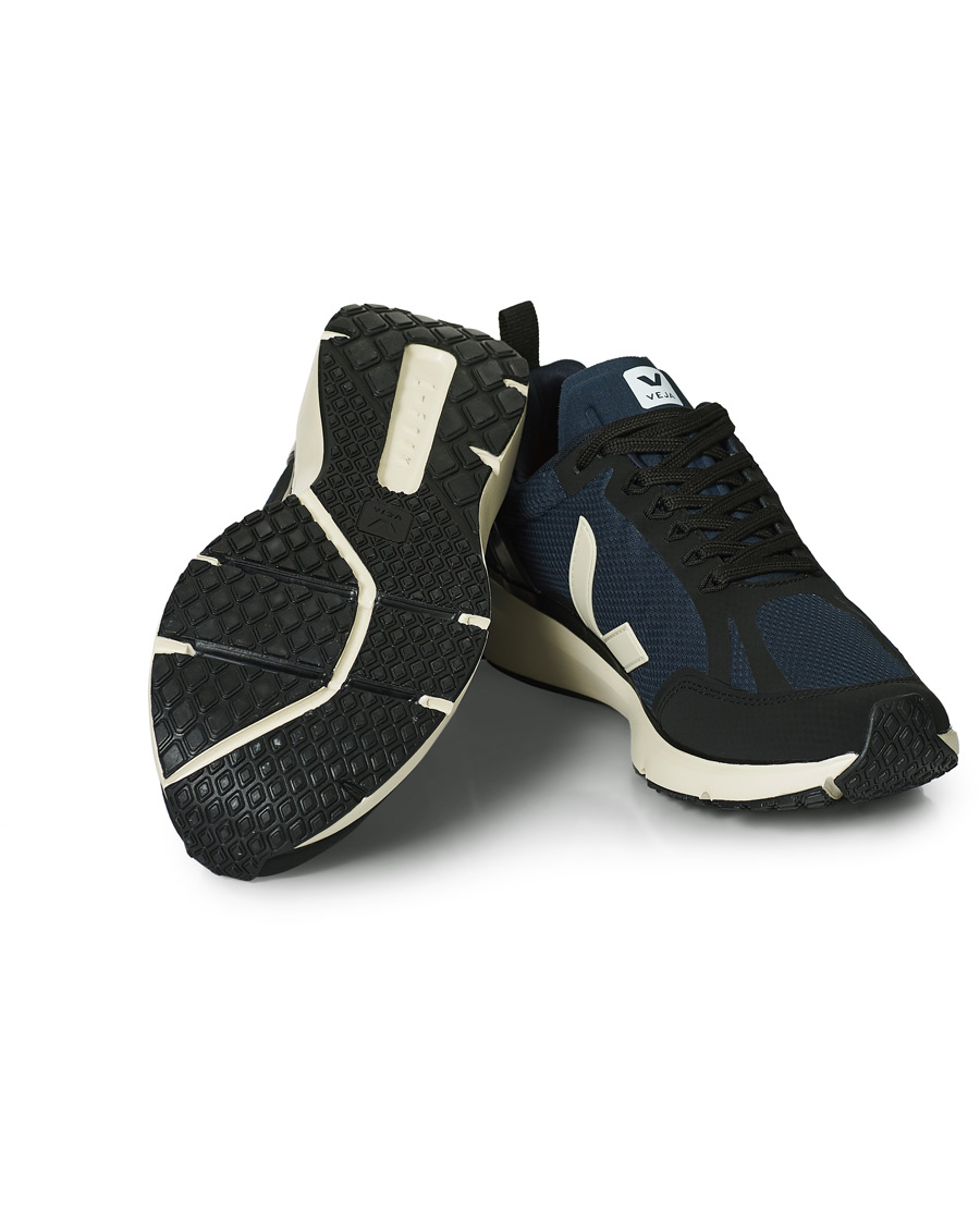 Herr | Veja Condor 2 Running Sneaker Nautico Pierre Black | Veja | Condor 2 Running Sneaker Nautico Pierre Black