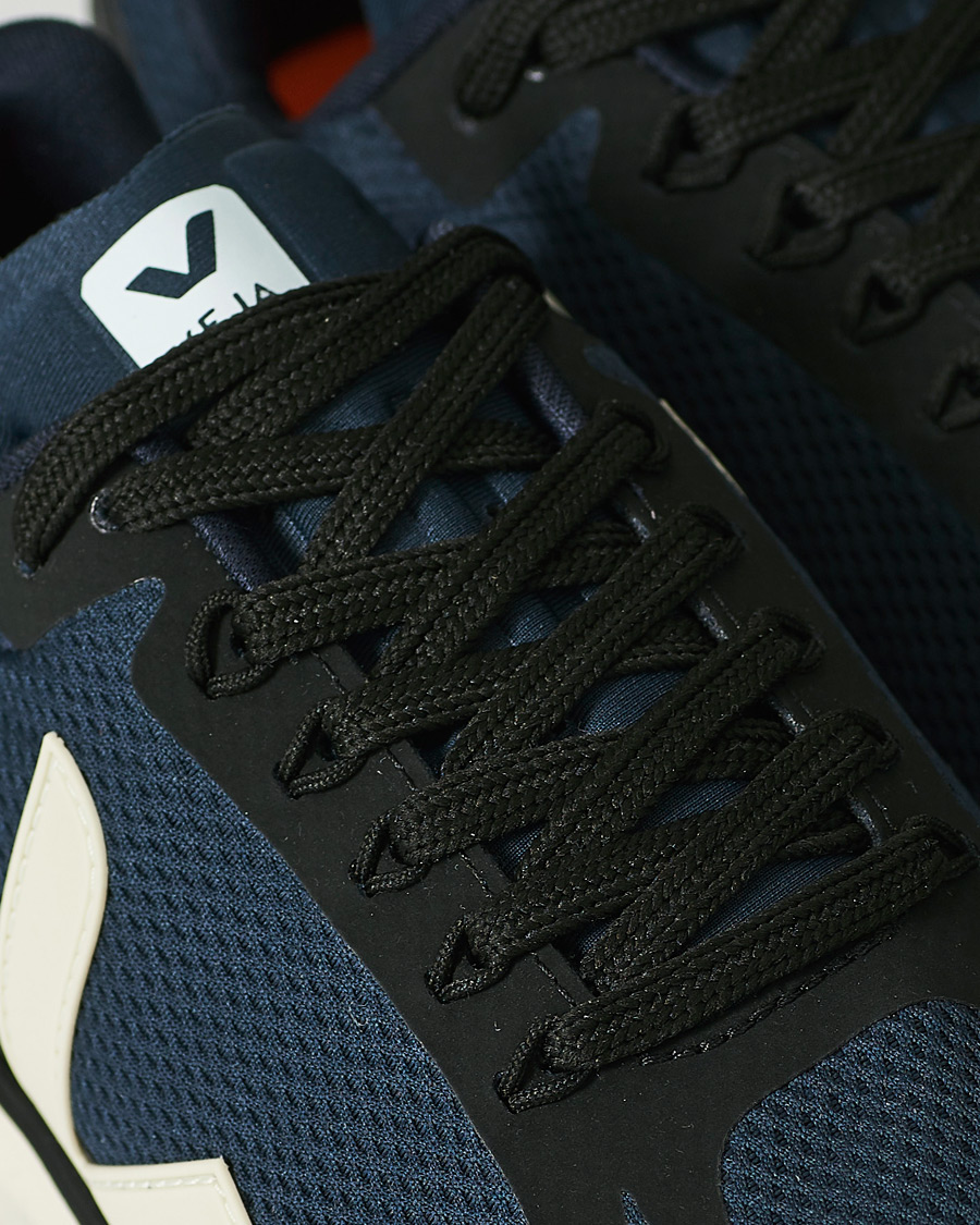 Herr | Veja Condor 2 Running Sneaker Nautico Pierre Black | Veja | Condor 2 Running Sneaker Nautico Pierre Black
