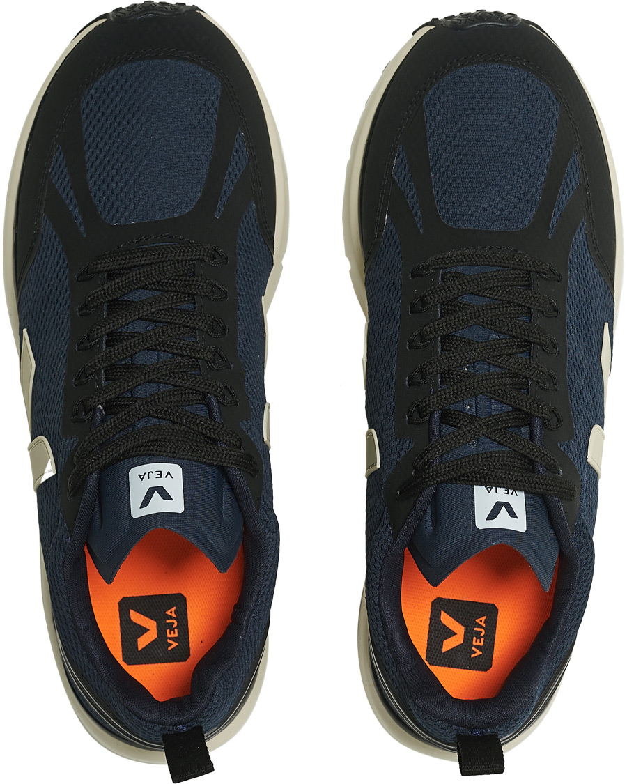 Herr | Veja Condor 2 Running Sneaker Nautico Pierre Black | Veja | Condor 2 Running Sneaker Nautico Pierre Black