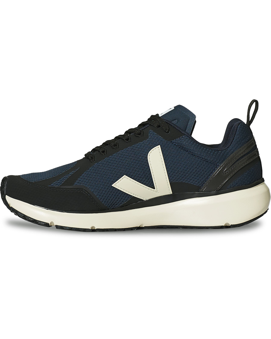 Herr | Veja Condor 2 Running Sneaker Nautico Pierre Black | Veja | Condor 2 Running Sneaker Nautico Pierre Black