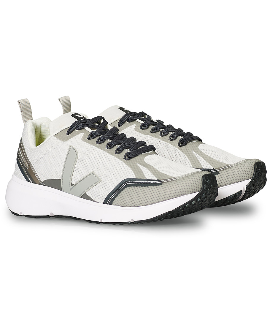 Herr | Veja Condor 2 Running Sneaker Light Grey Oxford Grey | Veja | Condor 2 Running Sneaker Light Grey Oxford Grey