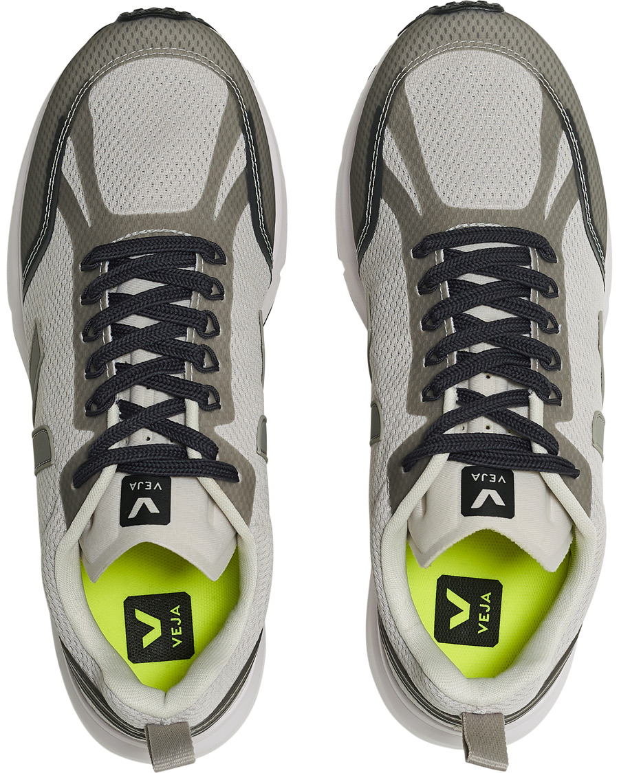 Herr | Veja Condor 2 Running Sneaker Light Grey Oxford Grey | Veja | Condor 2 Running Sneaker Light Grey Oxford Grey
