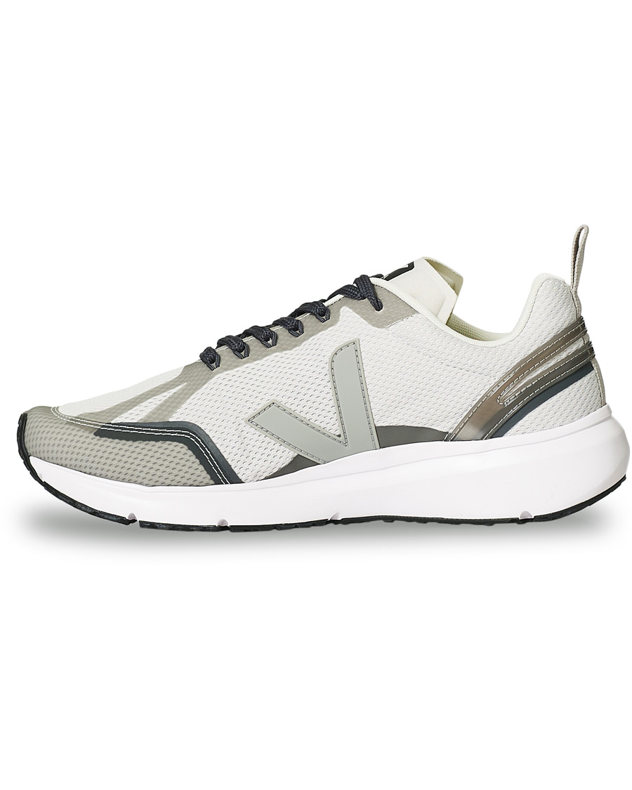 Herr | Veja Condor 2 Running Sneaker Light Grey Oxford Grey | Veja | Condor 2 Running Sneaker Light Grey Oxford Grey