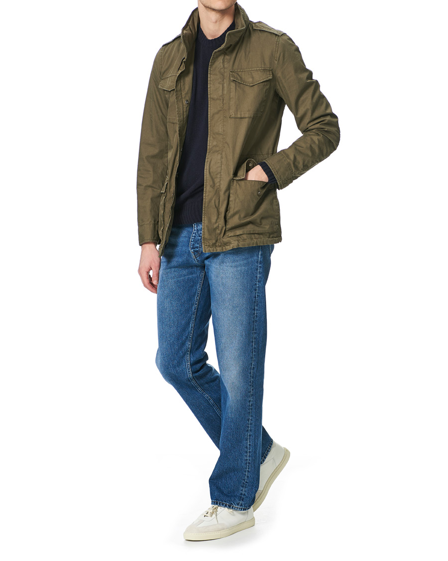 Herr | C.QP Otium Suede Sneaker Seagull | CQP | C.QP Otium Suede Sneaker Seagull