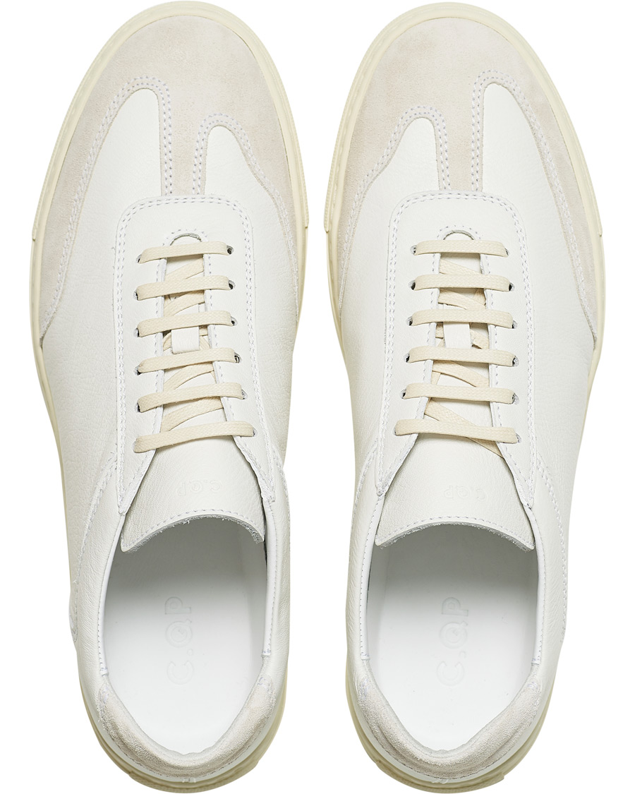 Herr | C.QP Otium Suede Sneaker Seagull | CQP | C.QP Otium Suede Sneaker Seagull