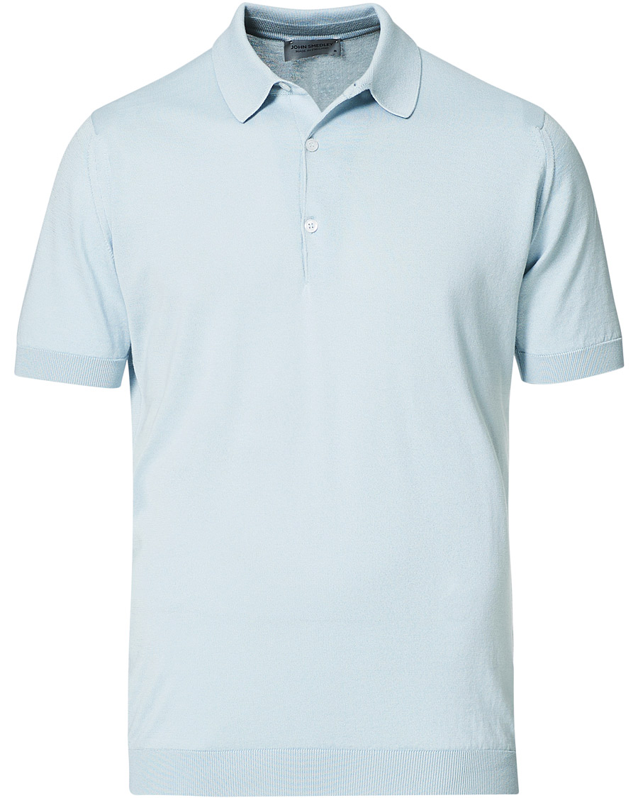Herr | Pikéer | John Smedley | Adrian Sea Island Polo Coast Blue
