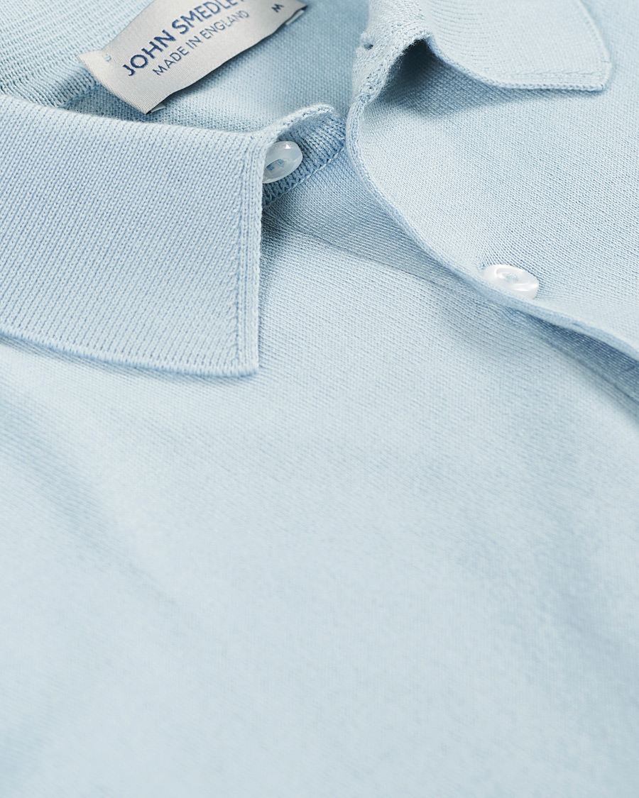 Herr | Pikéer | John Smedley | Adrian Sea Island Polo Coast Blue