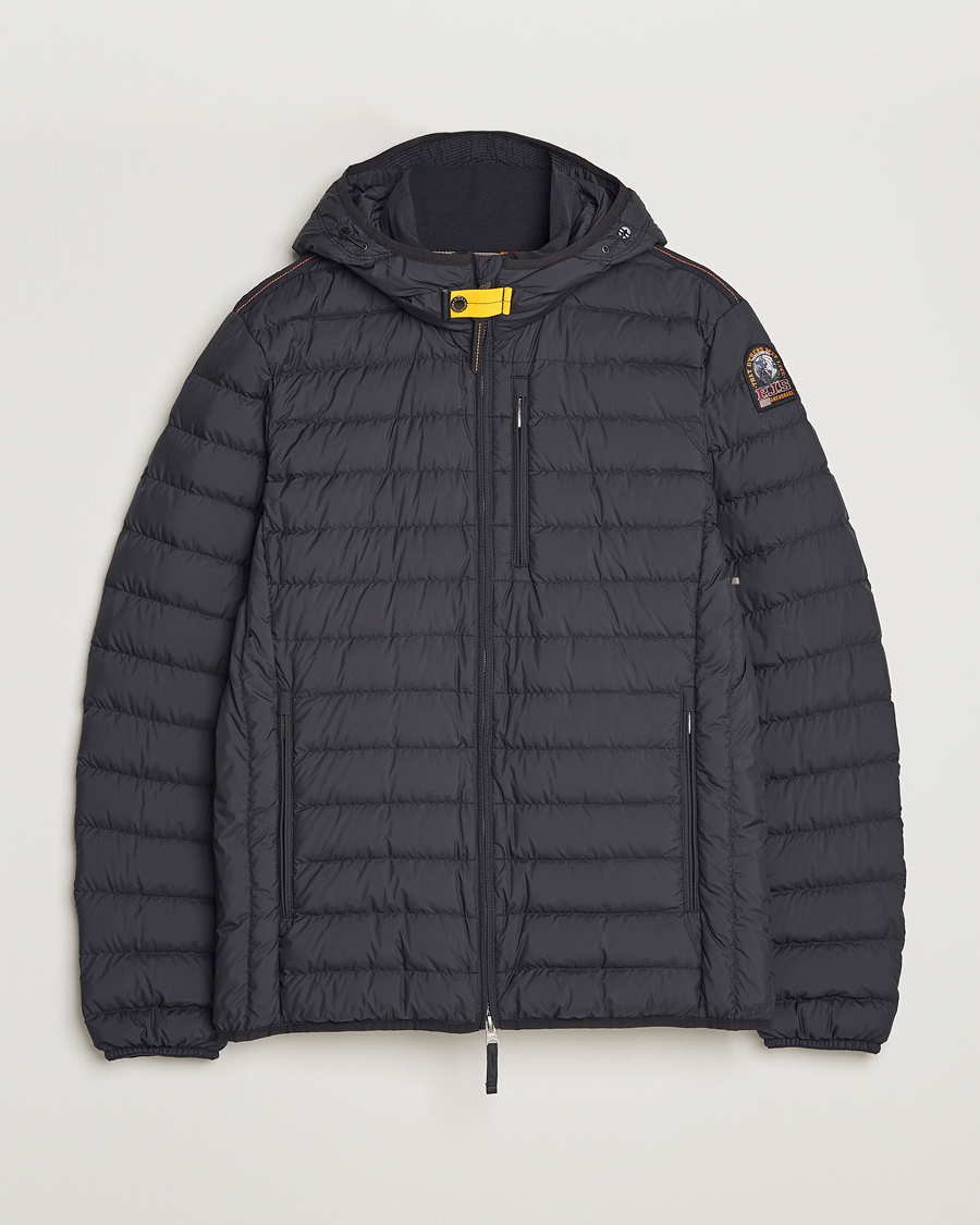 Herr | Jackor | Parajumpers | Last Minute Super Lightweight Hooded Jacket Black