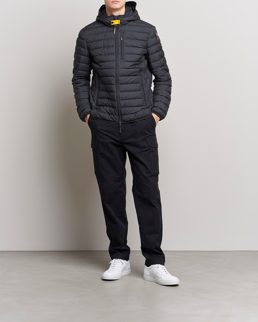 Herr | Jackor | Parajumpers | Last Minute Super Lightweight Hooded Jacket Black