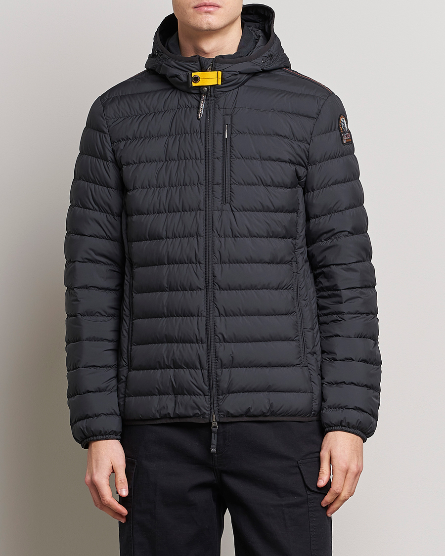 Herr | Kläder | Parajumpers | Last Minute Super Lightweight Hooded Jacket Black