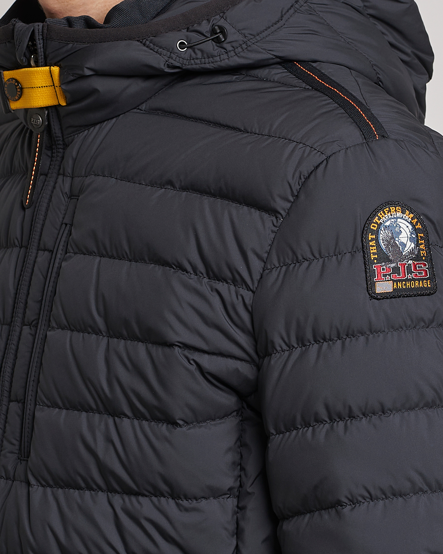Herr | Jackor | Parajumpers | Last Minute Super Lightweight Hooded Jacket Black