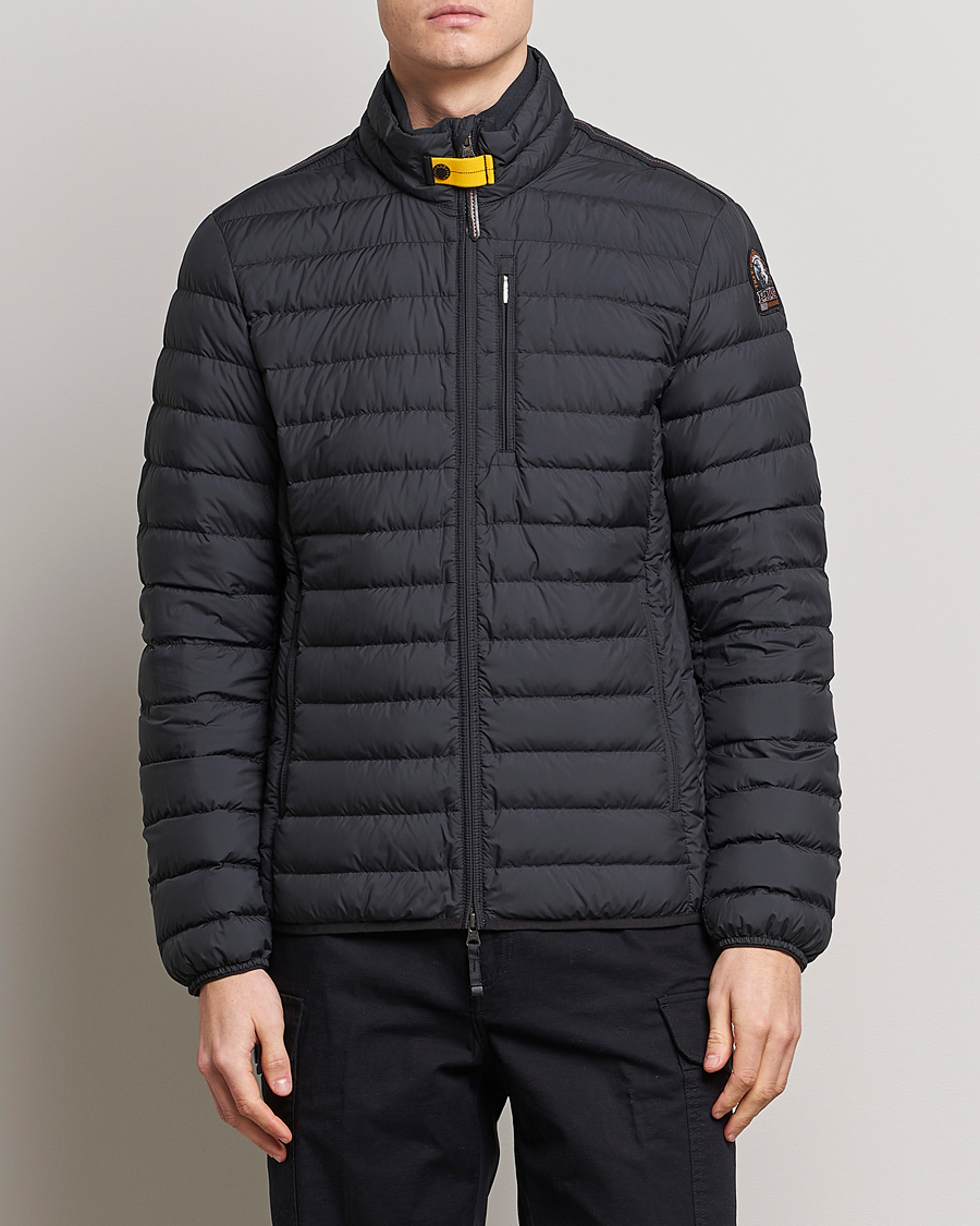 Herr | Lättviktsdunjackor | Parajumpers | Ugo Super Lightweight Jacket Black