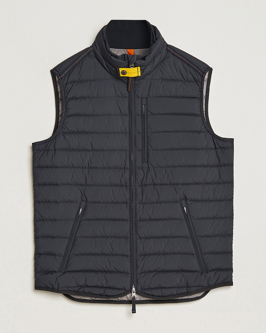 Herr | Västar | Parajumpers | Perfect Super Lightweight Vest Black