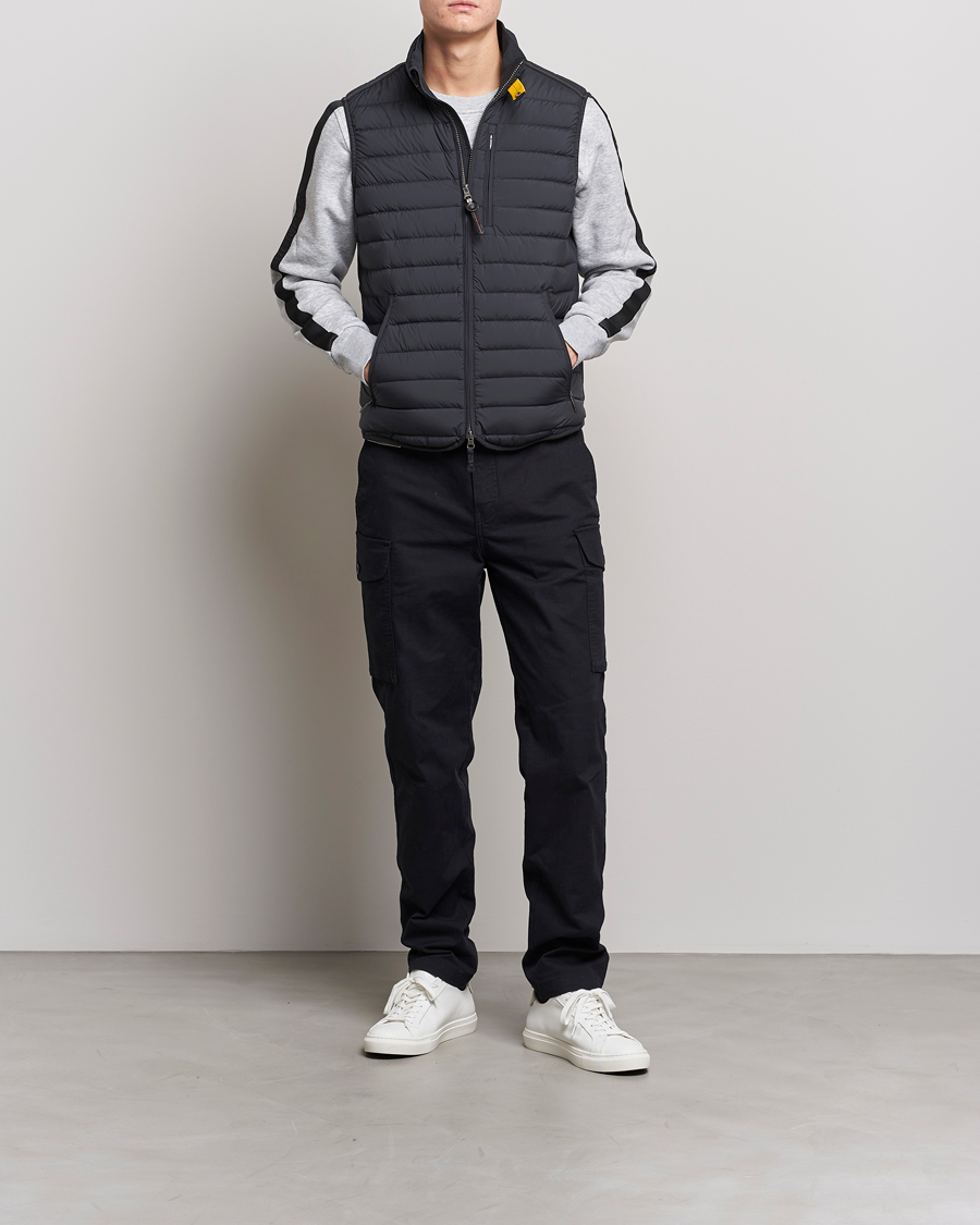 Herr | Västar | Parajumpers | Perfect Super Lightweight Vest Black