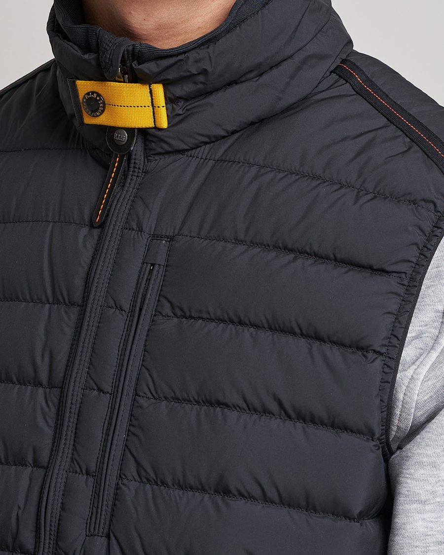 Herr | Västar | Parajumpers | Perfect Super Lightweight Vest Black