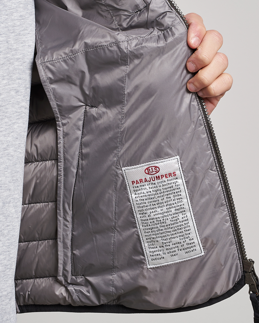 Herr | Västar | Parajumpers | Perfect Super Lightweight Vest Black