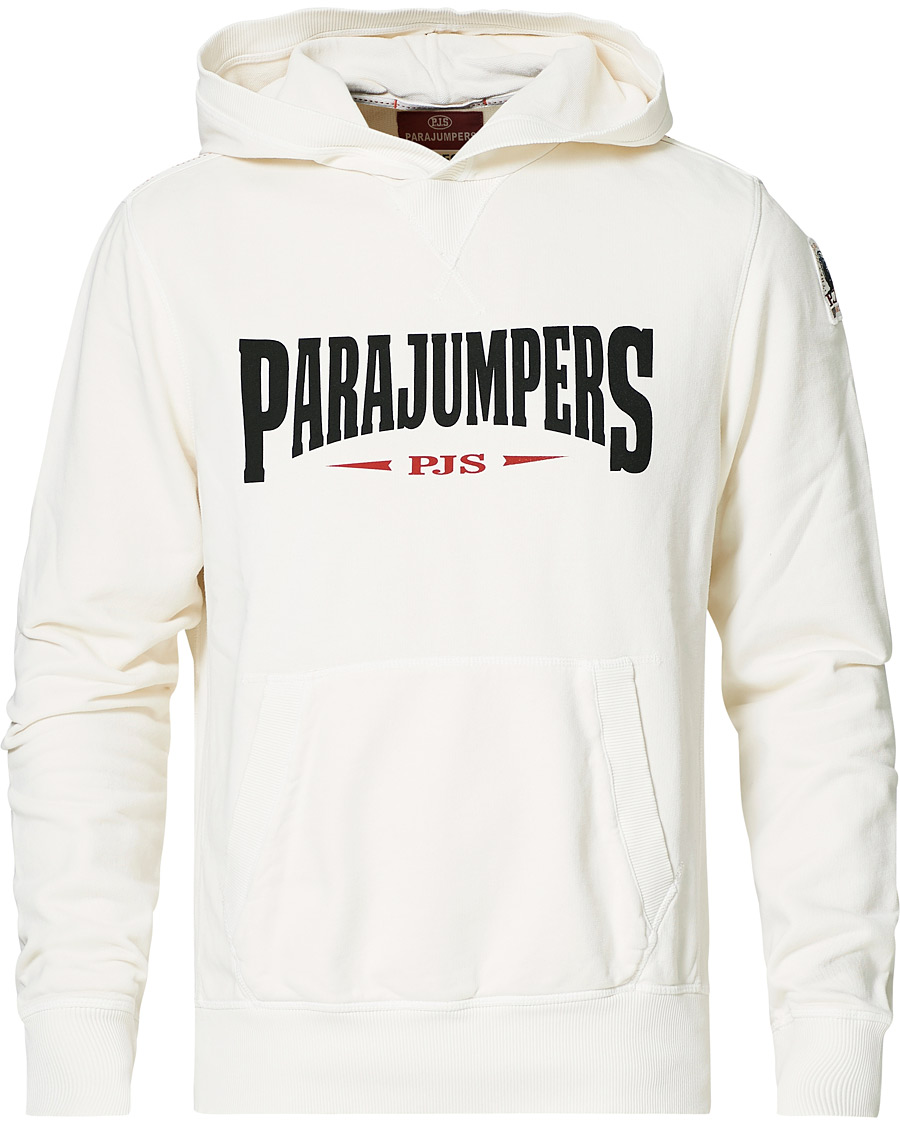 Herr | Tröjor | Parajumpers | Waldo Hoodie Off White