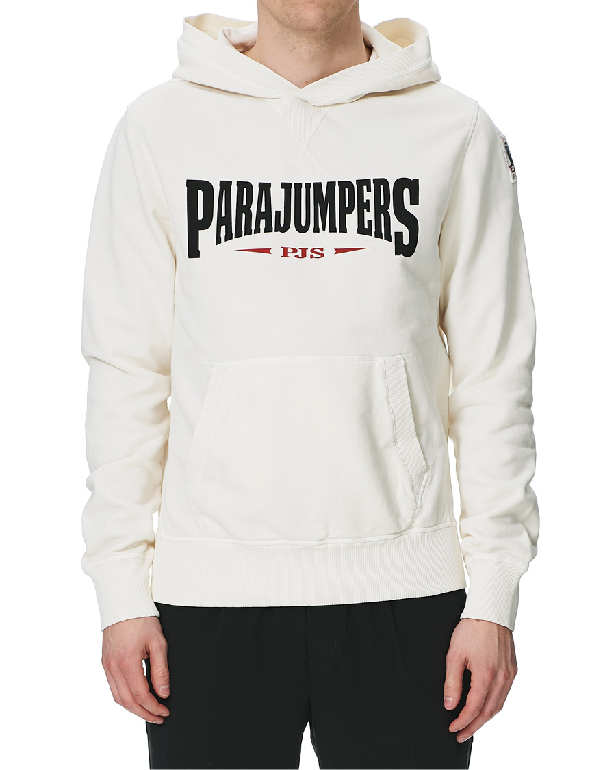 Herr | Tröjor | Parajumpers | Waldo Hoodie Off White