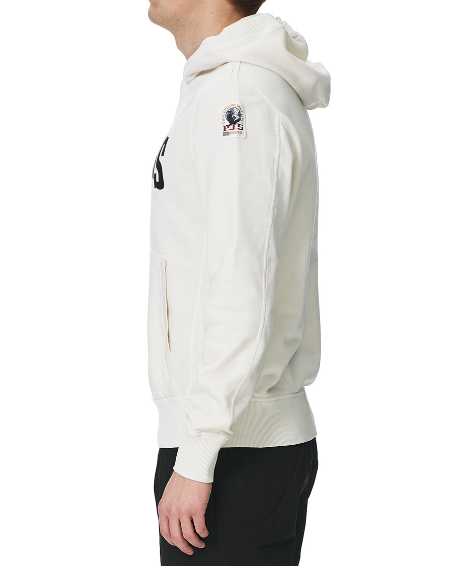 Herr | Tröjor | Parajumpers | Waldo Hoodie Off White