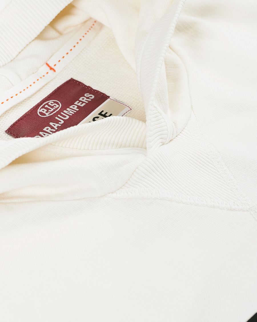 Herr | Tröjor | Parajumpers | Waldo Hoodie Off White