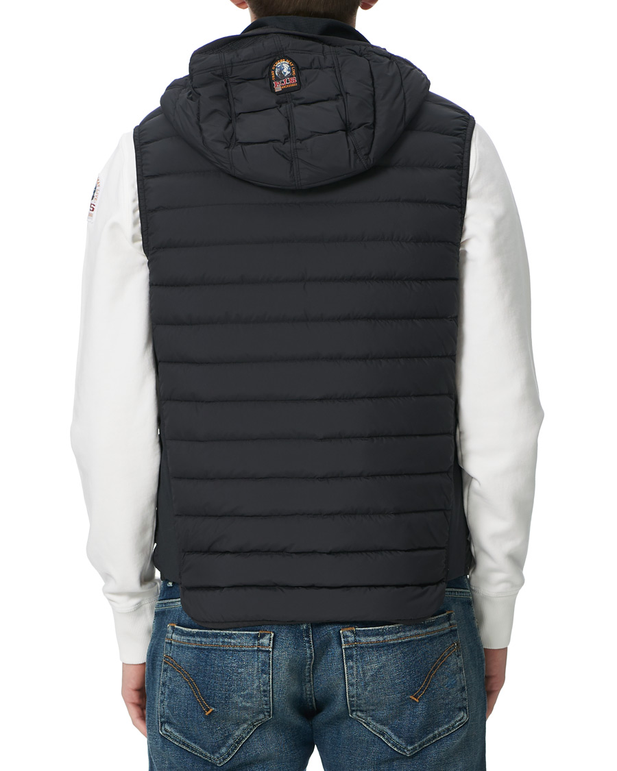 Herr | Jackor | Parajumpers | Porter Lightweight Hooded Vest Black
