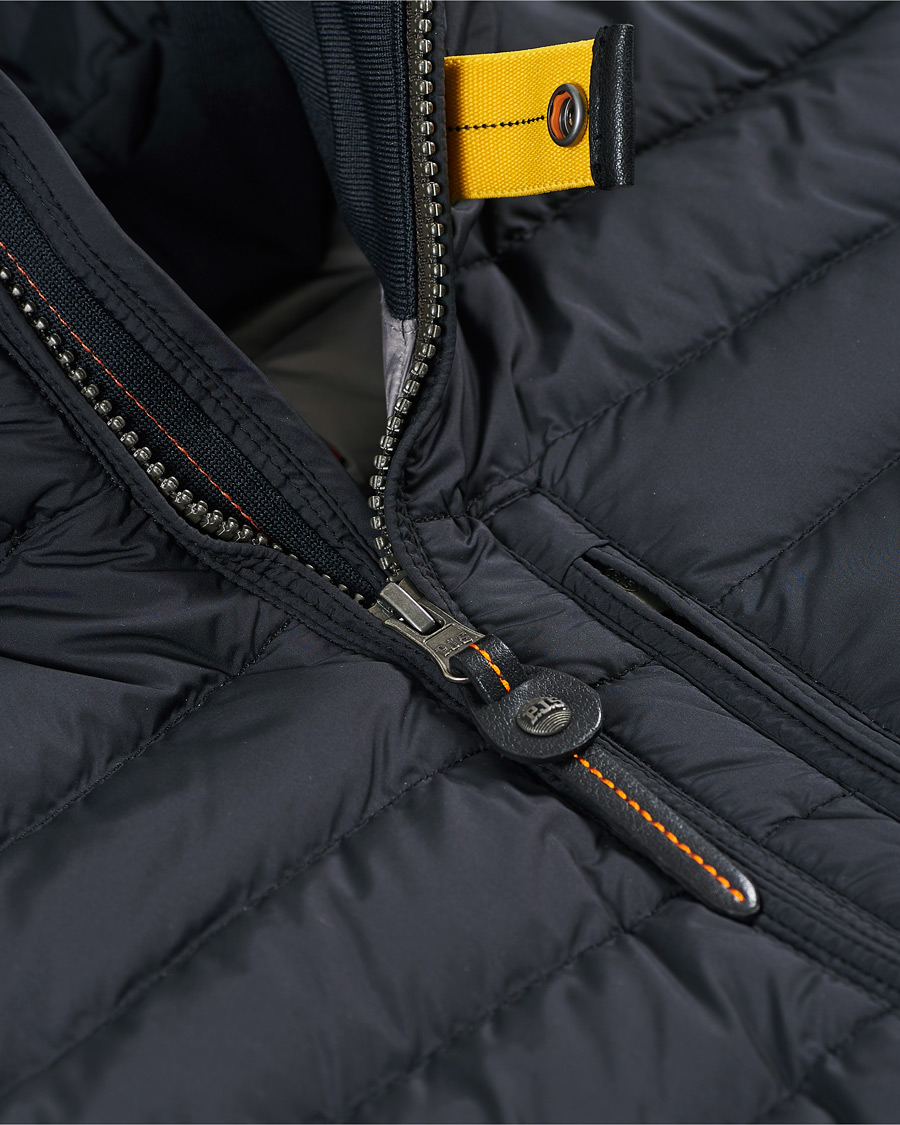 Herr | Jackor | Parajumpers | Porter Lightweight Hooded Vest Black