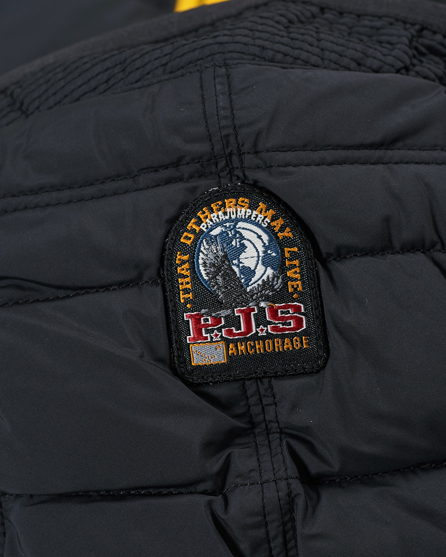 Herr | Jackor | Parajumpers | Porter Lightweight Hooded Vest Black