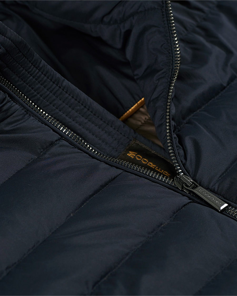 Herr | Jackor | MooRER | Hybrid Padded Jacket Dark Blue