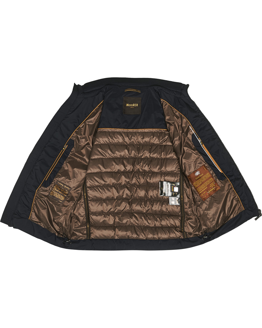 Herr | Jackor | MooRER | Hybrid Padded Jacket Dark Blue