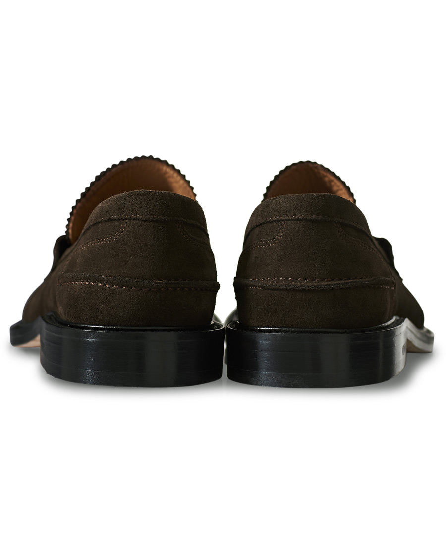 Herr | VINNY's Chico Tassel Loafer Ebony Suede | VINNY's | Chico Tassel Loafer Ebony Suede