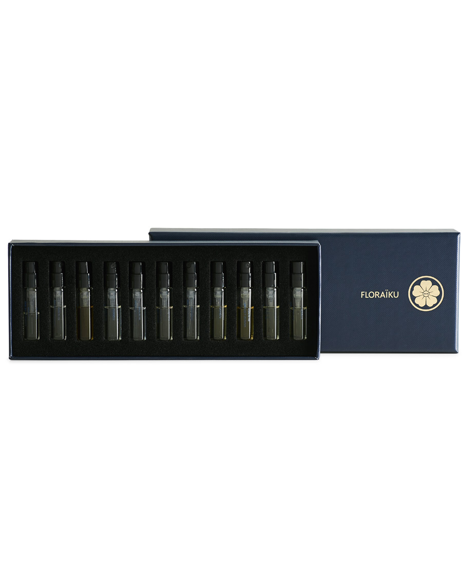 Herr | Floraïku Discovery Kit 11x1,5ml | Floraïku | Discovery Kit 11x1,5ml