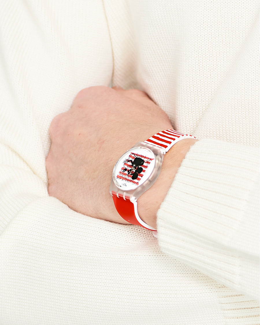Herr | Swatch Swatch x Keith Haring Mouse Marinière | Swatch | x Keith Haring Mouse Marinière