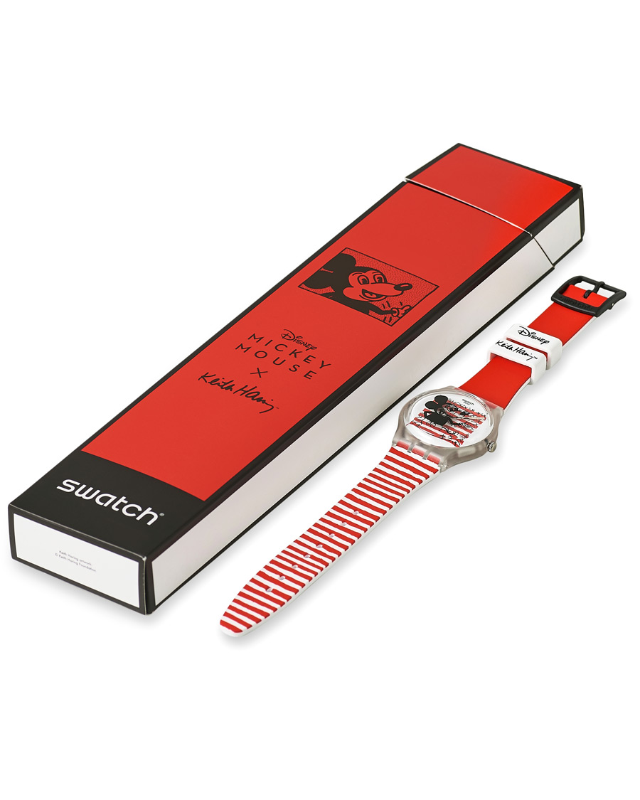 Herr | Swatch Swatch x Keith Haring Mouse Marinière | Swatch | x Keith Haring Mouse Marinière