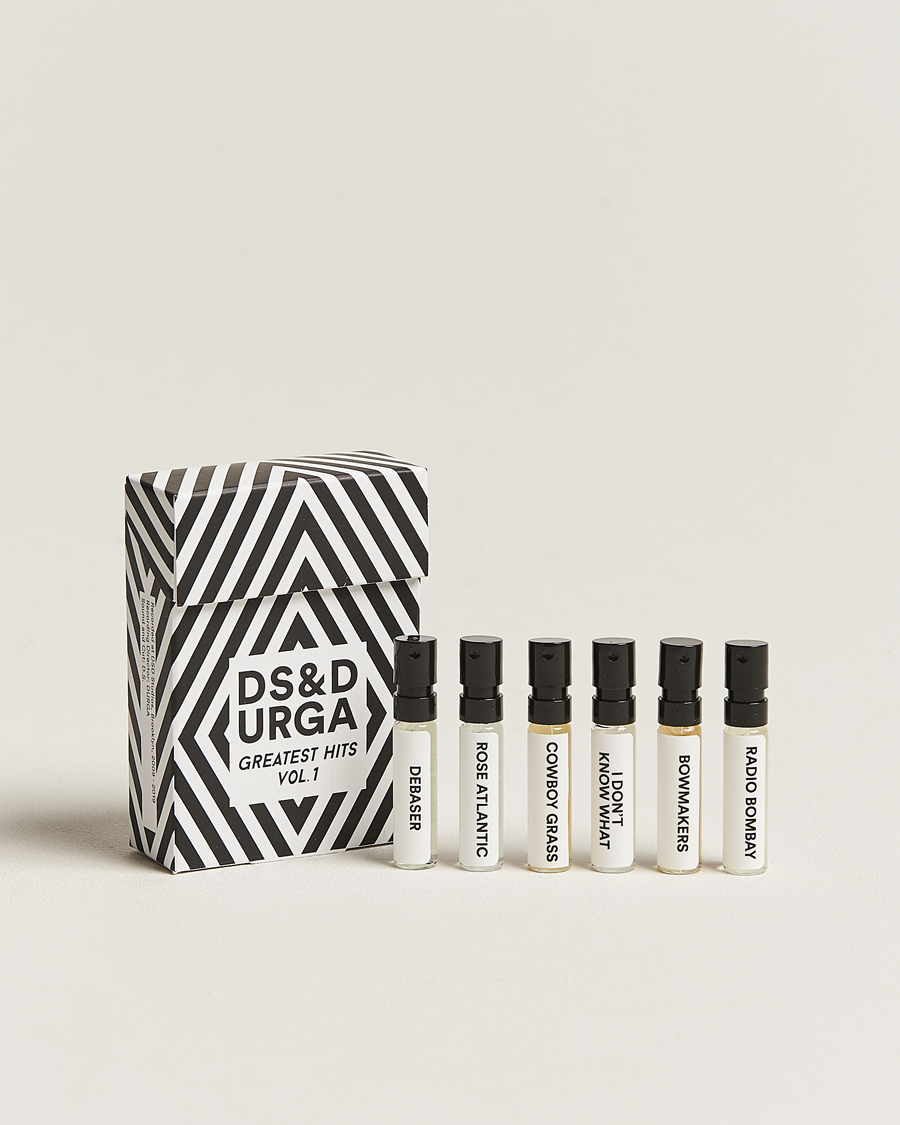 Herr | Parfymer | D.S. & Durga | Greatest Hits Vol. 1 Discovery Set 6x1,5ml