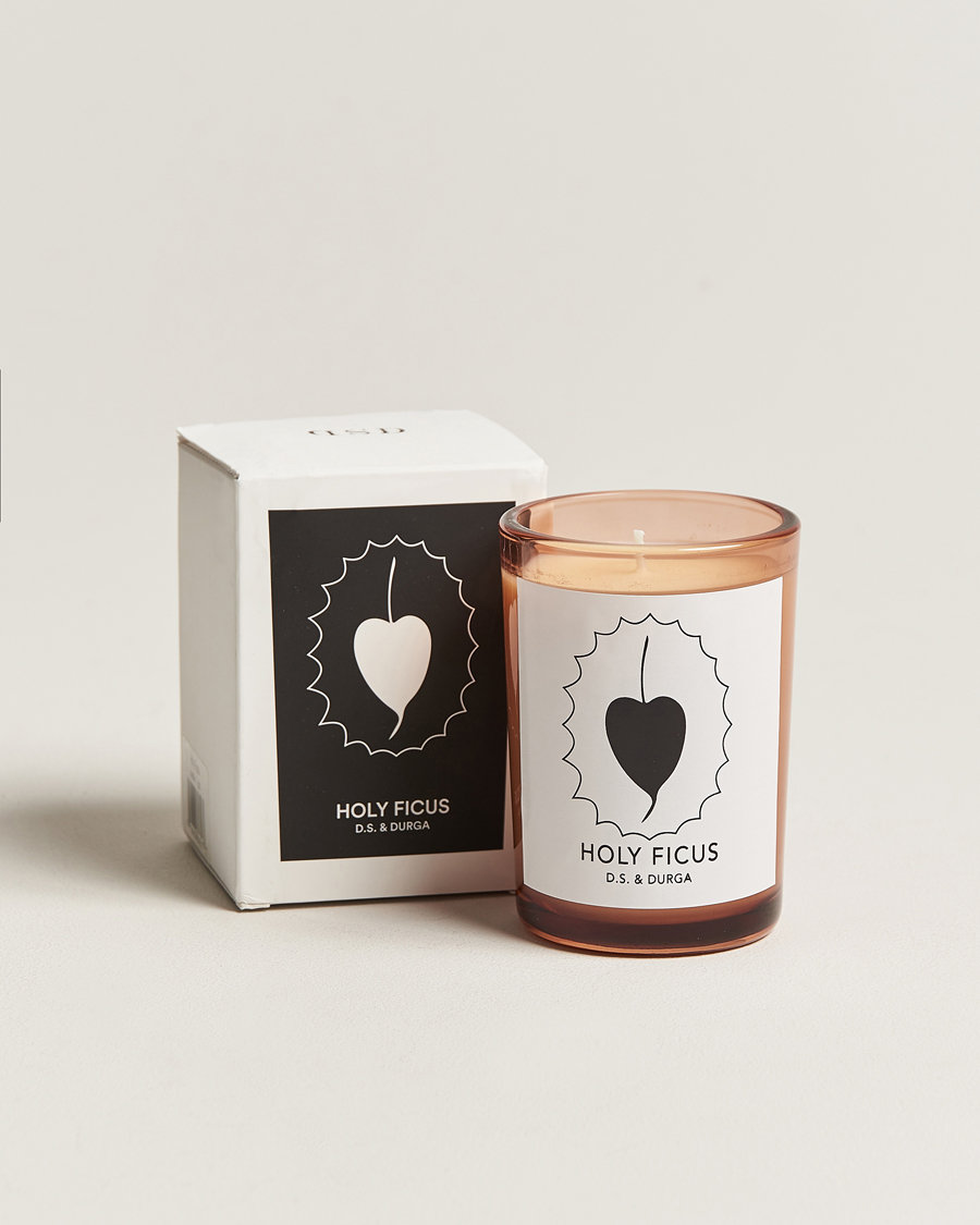 Herr | D.S. & Durga Holy Ficus Scented Candle 200g | D.S. & Durga | Holy Ficus Scented Candle 200g