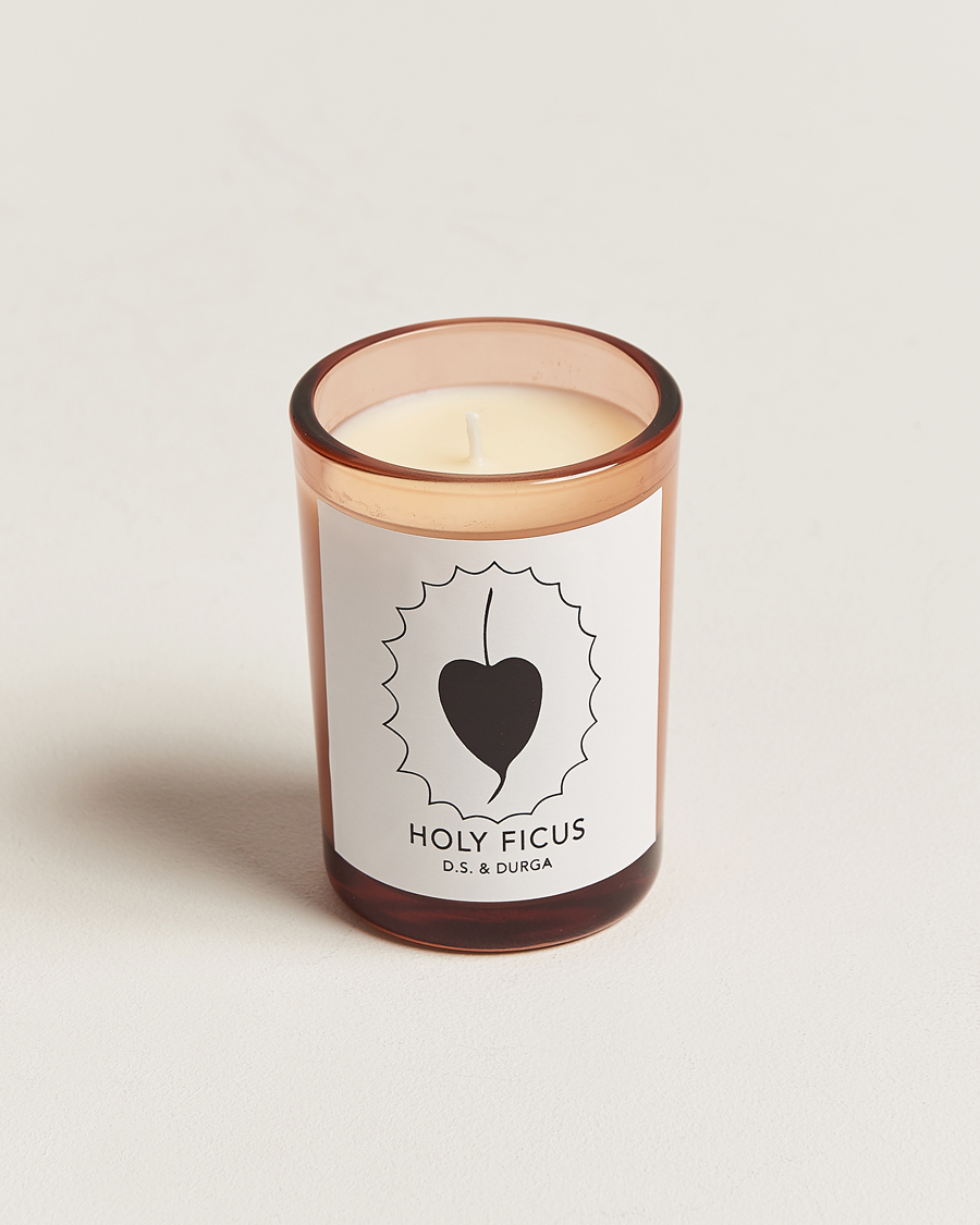 Herr | D.S. & Durga Holy Ficus Scented Candle 200g | D.S. & Durga | Holy Ficus Scented Candle 200g