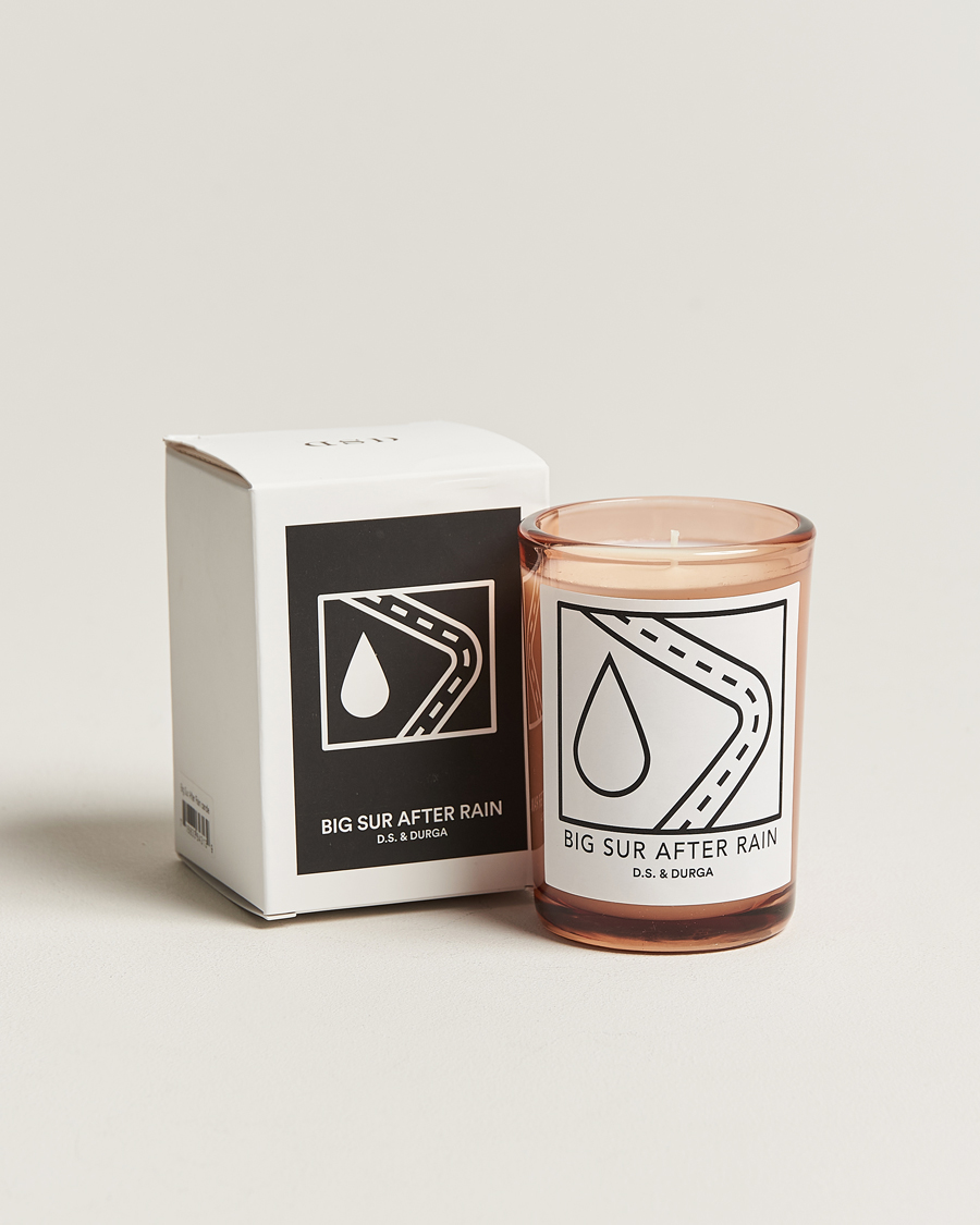 Herr | Doftljus | D.S. & Durga | Big Sur After Rain Scented Candle 200g