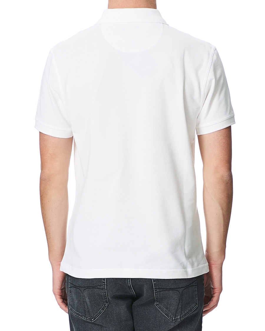 Herr | Pikéer | Barbour International | Essential Polo White