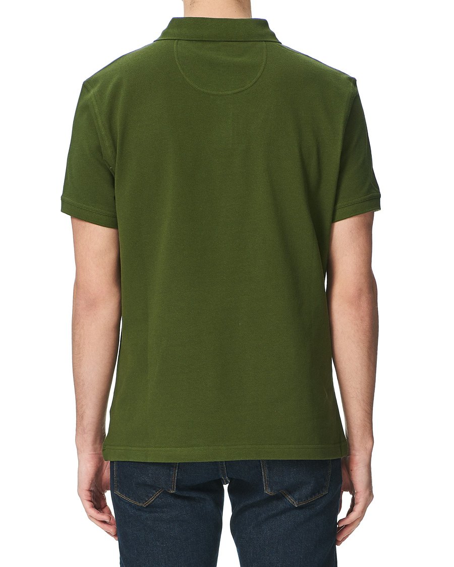 Herr | Pikéer | Barbour Lifestyle | Sports Polo Rifle Green