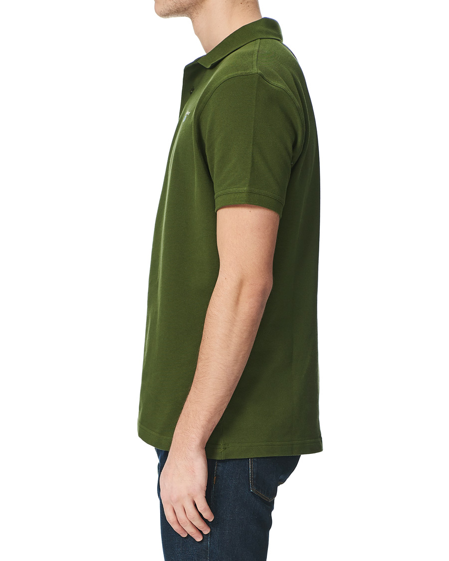 Herr | Pikéer | Barbour Lifestyle | Sports Polo Rifle Green